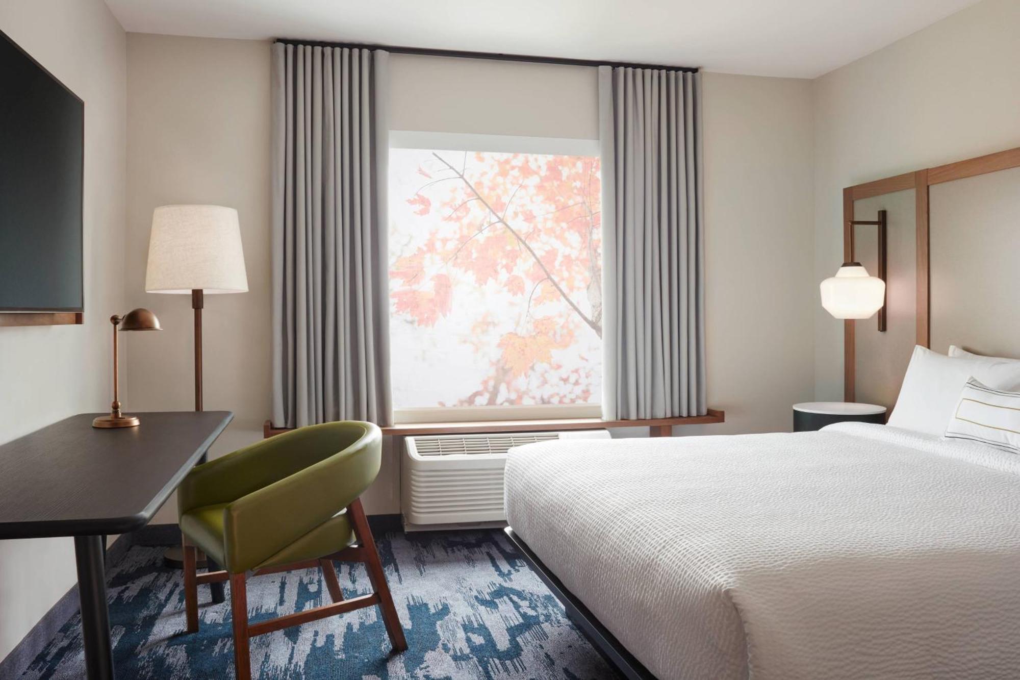 Fairfield By Marriott Inn & Suites Portland Ньюберг Экстерьер фото