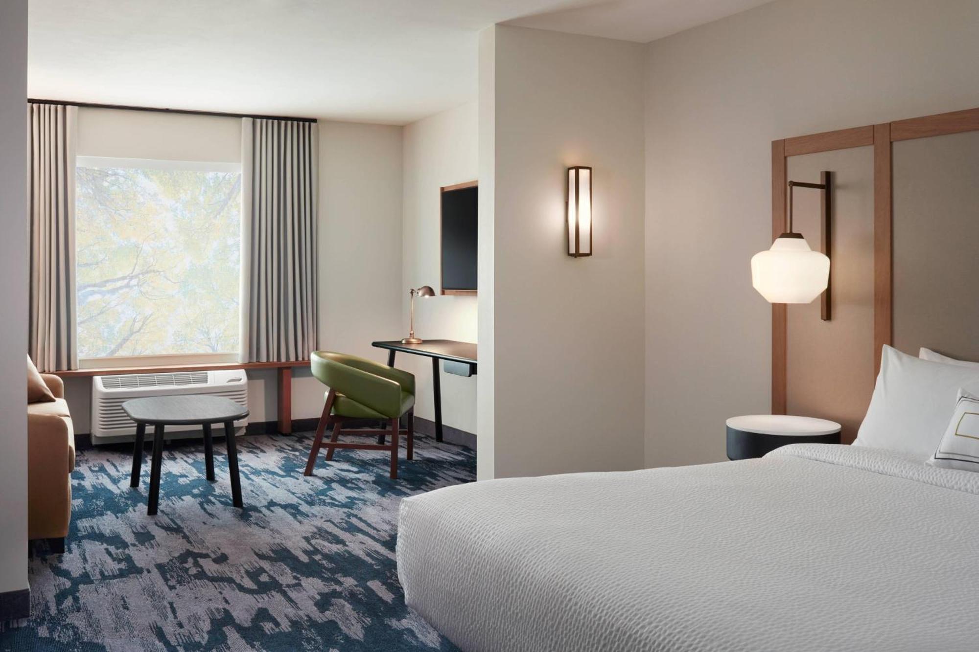 Fairfield By Marriott Inn & Suites Portland Ньюберг Экстерьер фото