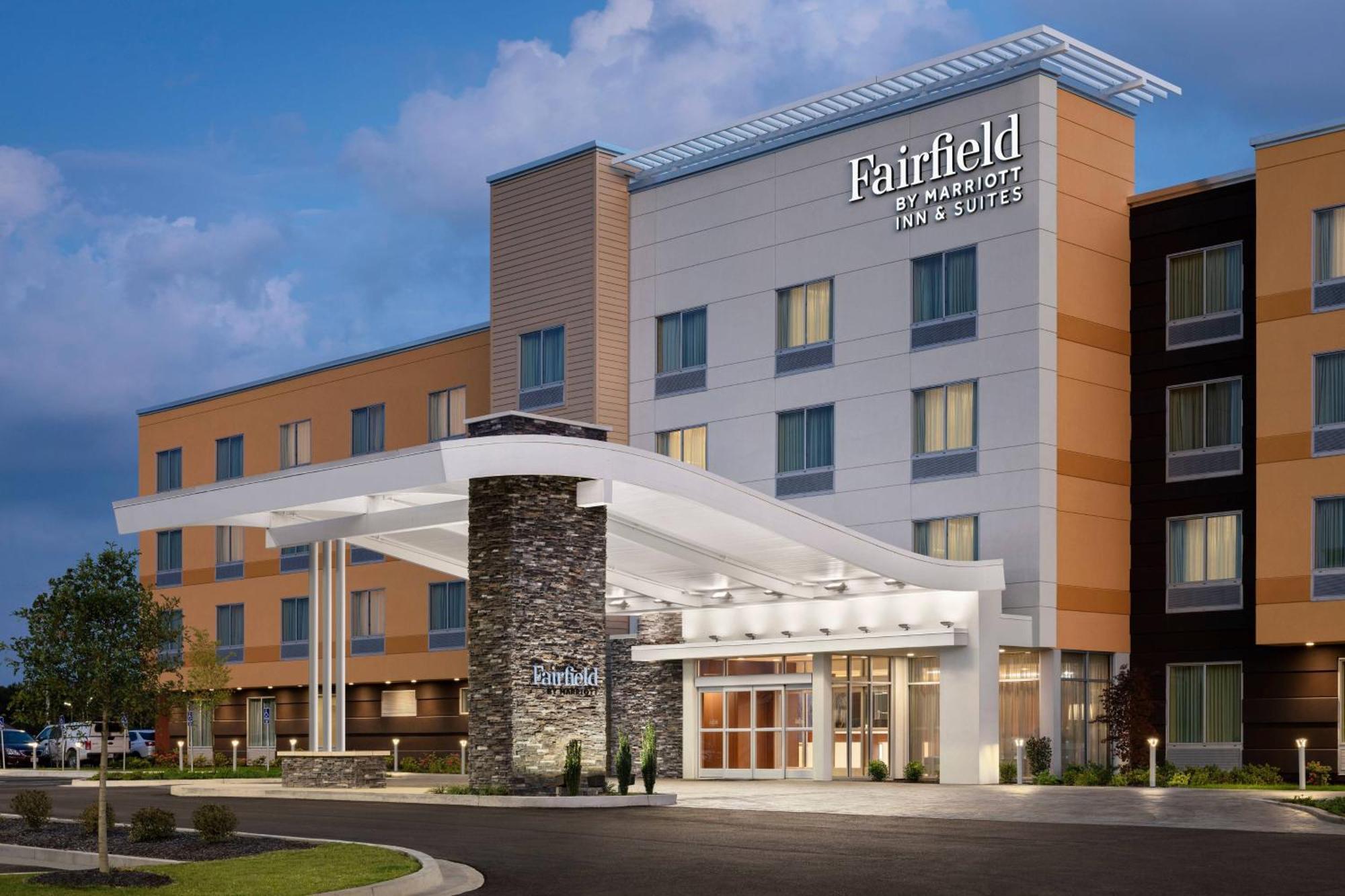 Fairfield By Marriott Inn & Suites Portland Ньюберг Экстерьер фото